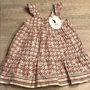 Janie and Jack x disneys Moana 18 month dress nwt